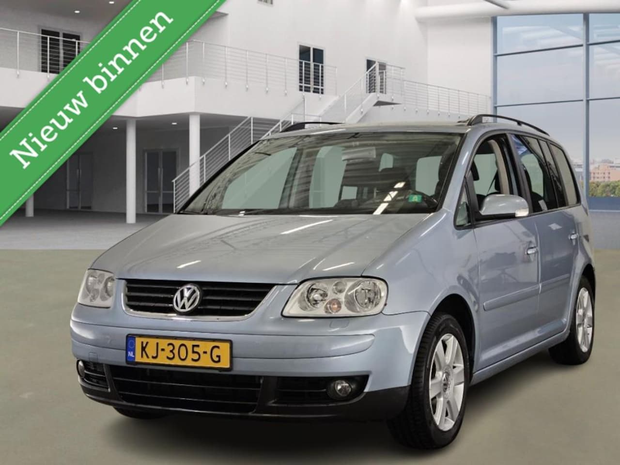 Volkswagen Touran - 2.0-16V FSI Highline AIRCO CRUISE PSENSOR - AutoWereld.nl