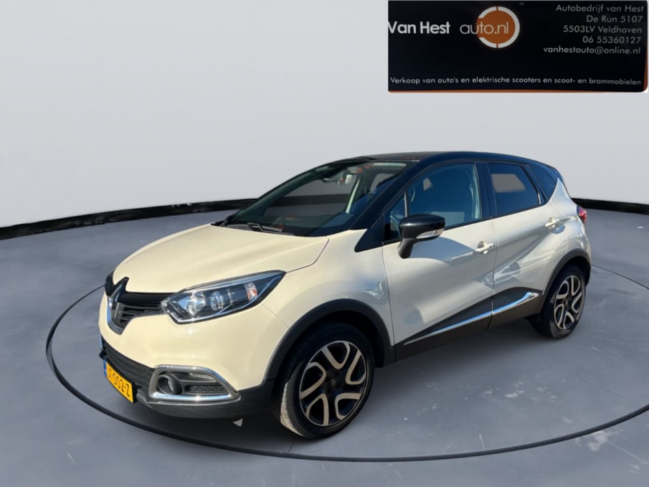 Renault Captur - 0.9 TCe Dynamique 3 MND GAR | NAVI | TREKHAAK | CLIMA | SPORTVEL - AutoWereld.nl