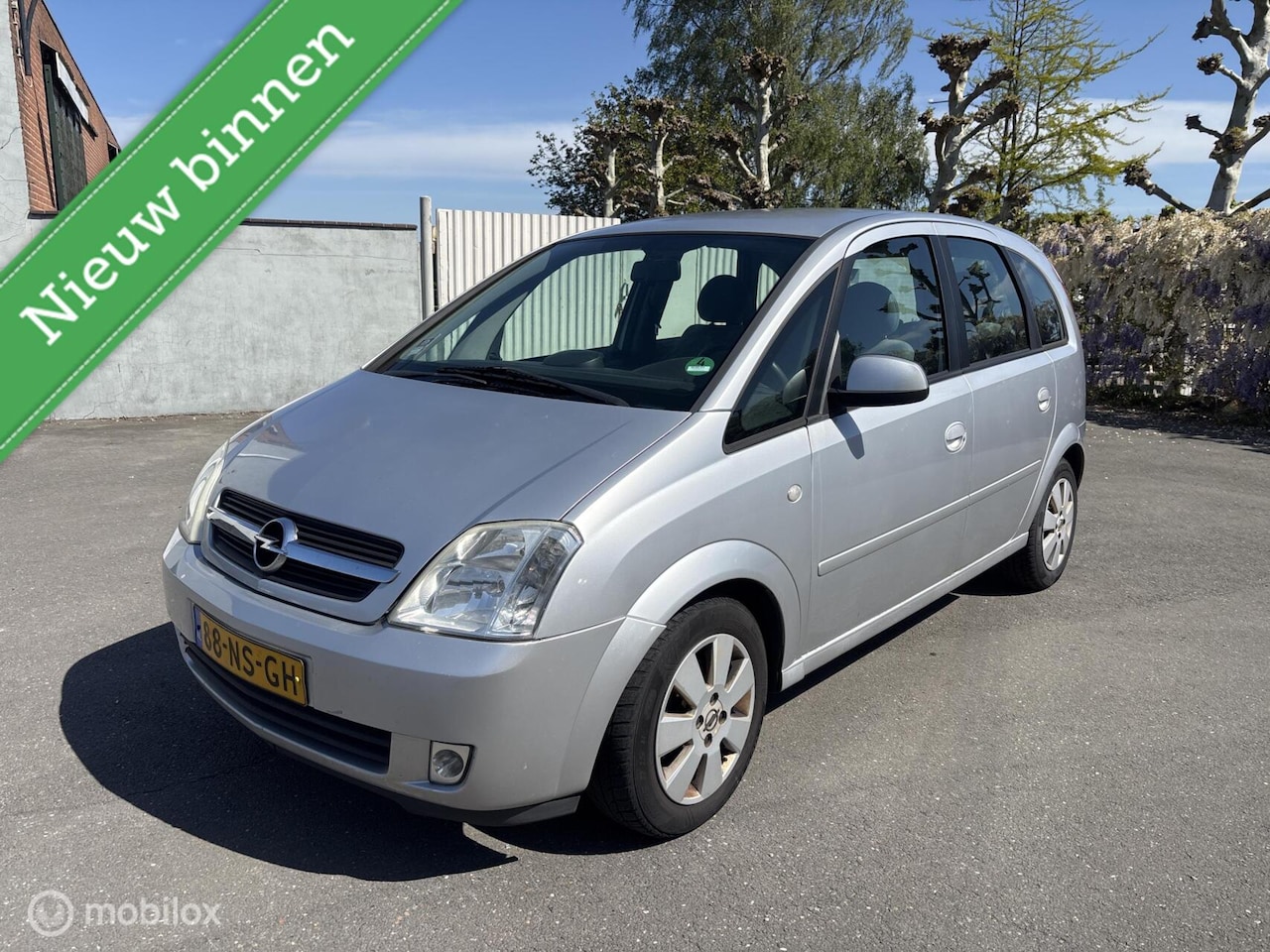 Opel Meriva - 1.6 Cosmo Leuke auto lange apk - AutoWereld.nl