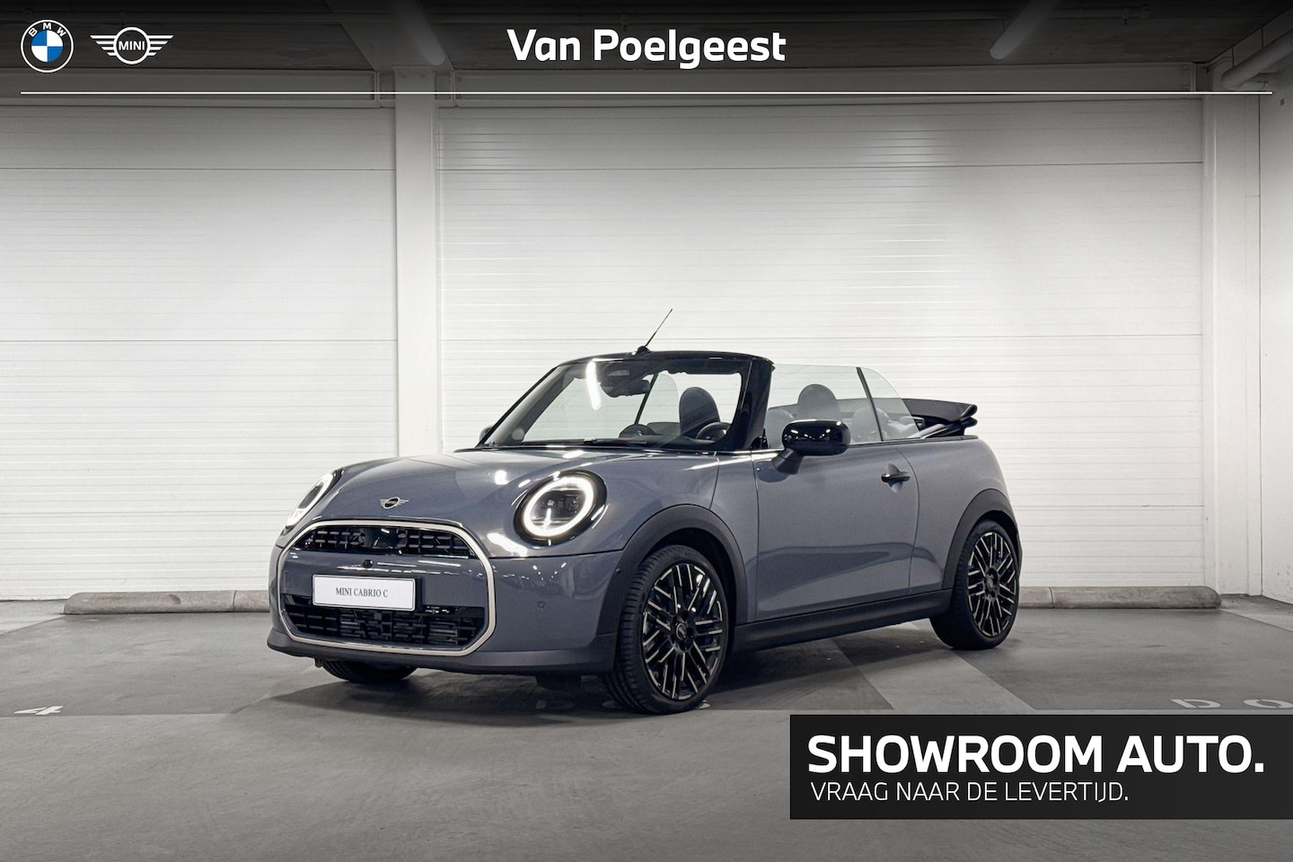 MINI Cabrio - Cooper C | Favoured Uitvoering | Pakket L | 18" Night Flash Spoke 2-tone - Boost Deals - AutoWereld.nl