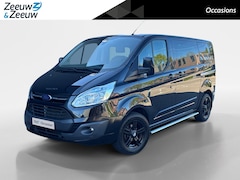 Ford Transit Custom - 270 2.2 TDCI L1H1 Limited DC | Trekhaak | Elektr. Lederen Stoelen | Camera | Voorruitverwa