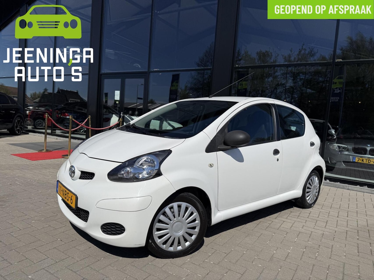 Toyota Aygo - 1.0-12V Comfort|Airco - AutoWereld.nl