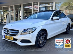 Mercedes-Benz C-klasse - 180 CDI Pano, Navi, Climat, Leer, Pdc, LM