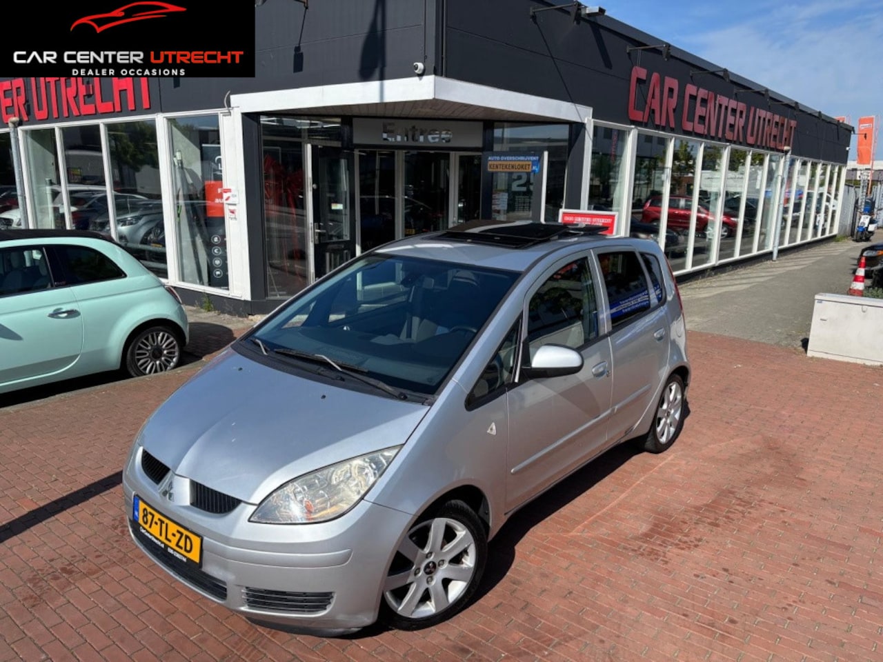 Mitsubishi Colt - 1.5 d'Azur airco pano nette auto - AutoWereld.nl