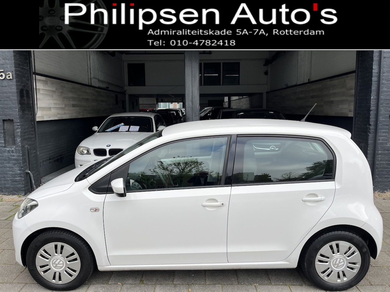 Volkswagen Up! - 1.0 BlueMotion Airco - AutoWereld.nl