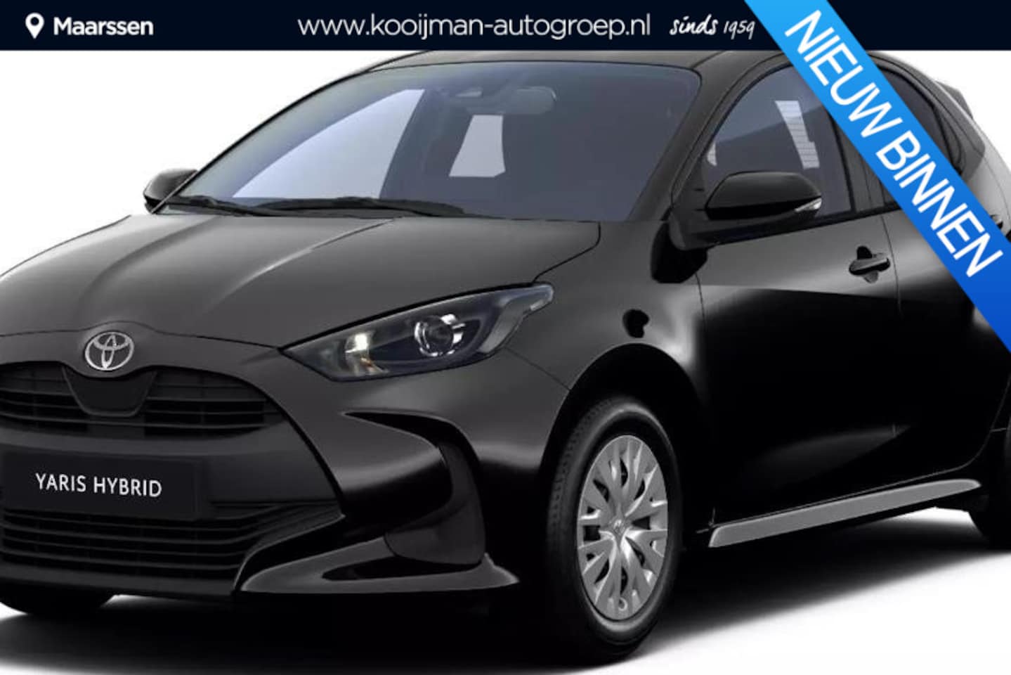 Toyota Yaris - 1.5 Hybrid 115 Comfort - AutoWereld.nl