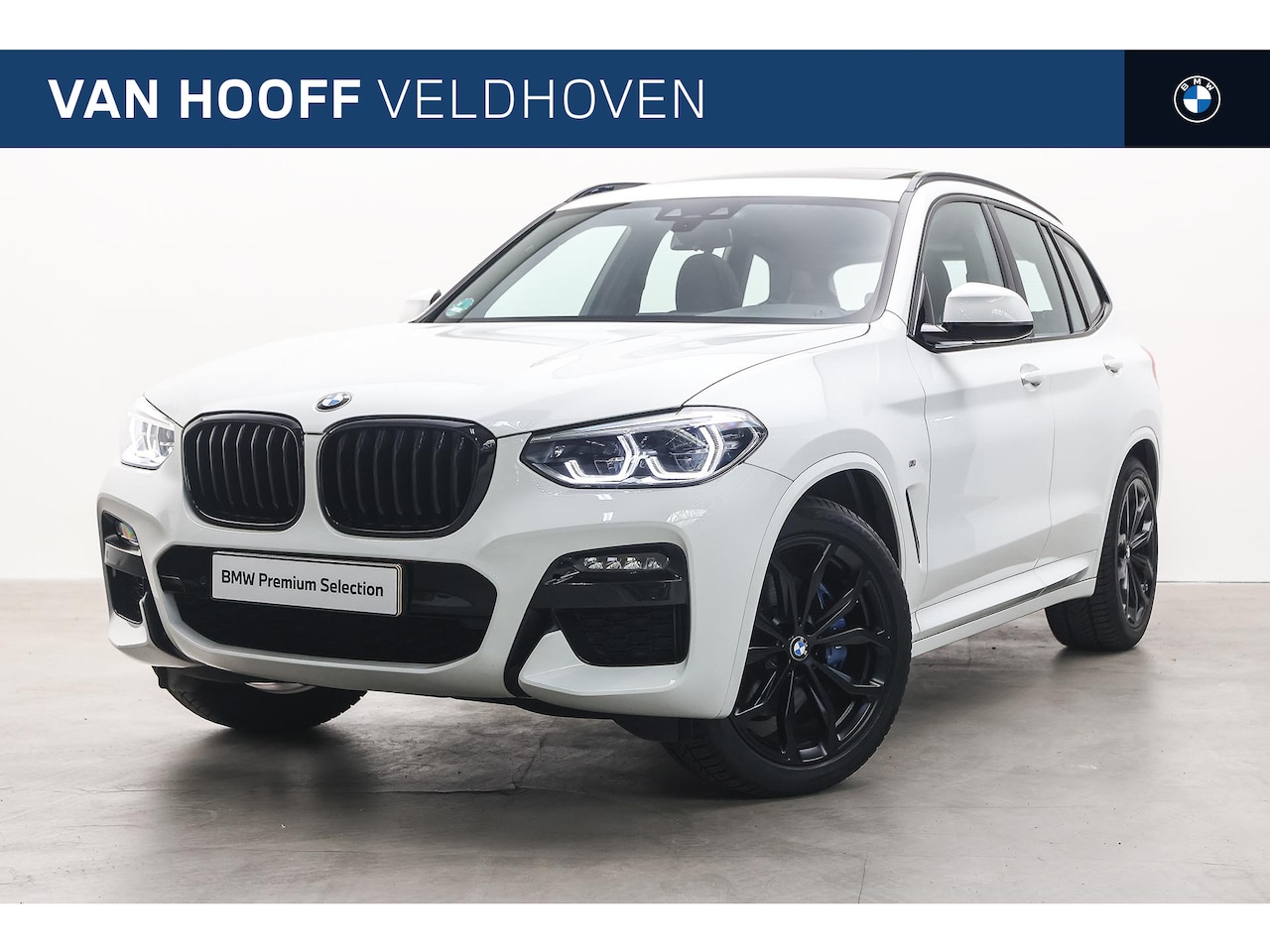 BMW X3 - xDrive20i High Executive M Sport Automaat / Panoramadak / Sportstoelen / Adaptieve LED / S - AutoWereld.nl