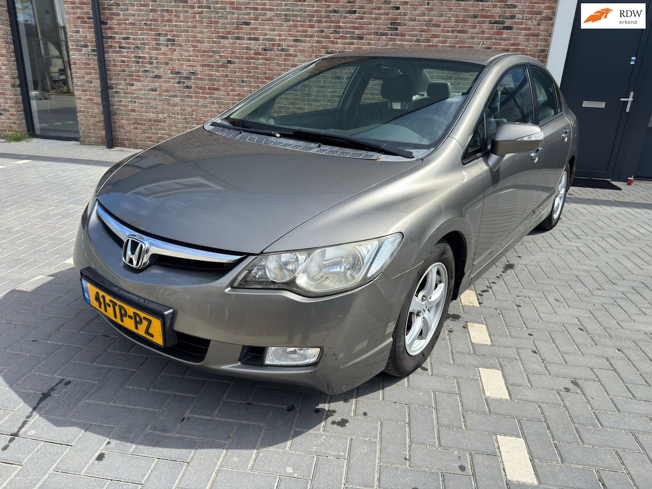 Honda Civic - 1.3 Hybrid 1.3 Hybrid - AutoWereld.nl