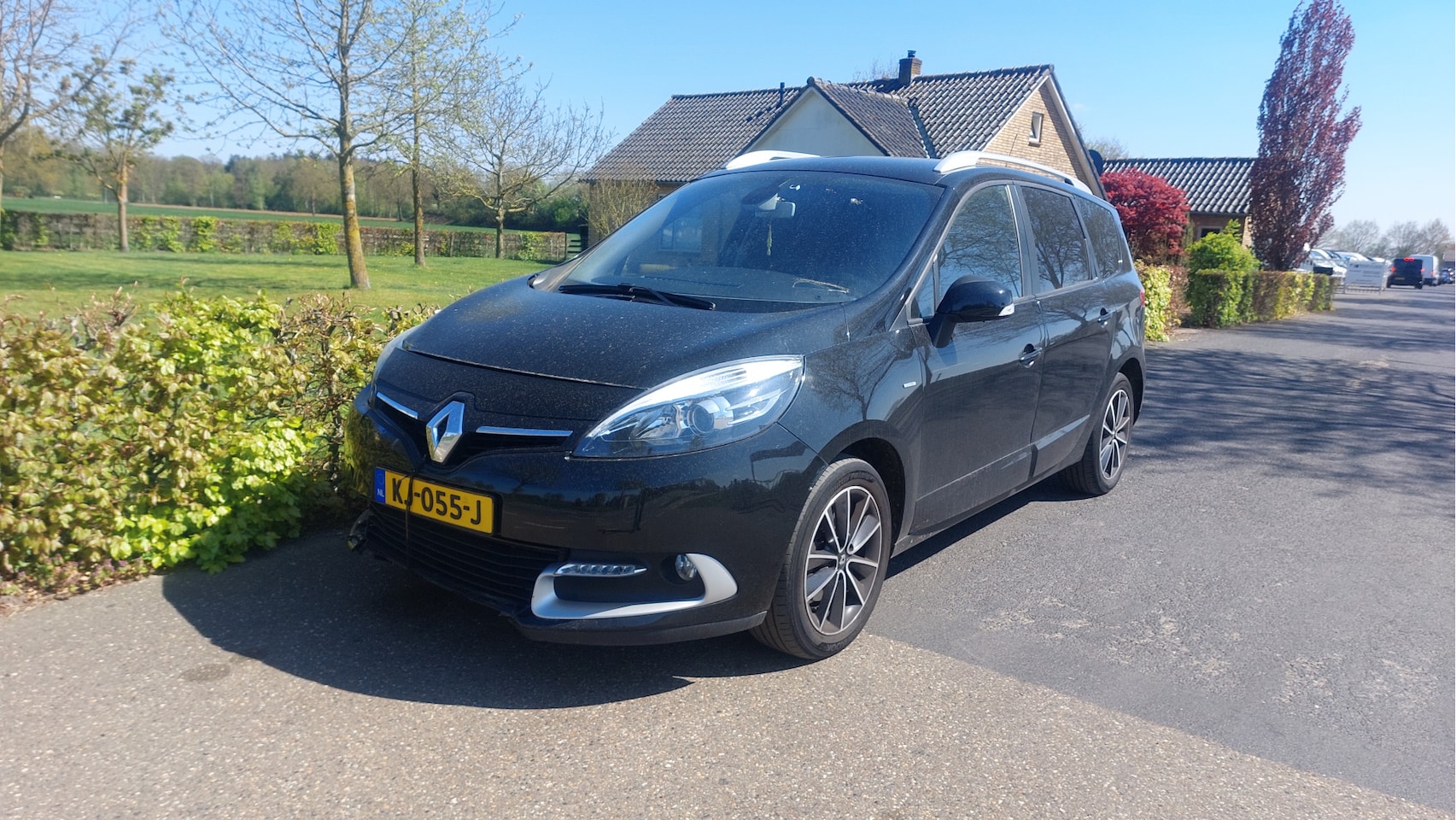 Renault Grand Scénic - 1.5 dCi Limited 7p. CLIMA/NAVI BJ 2016 - AutoWereld.nl
