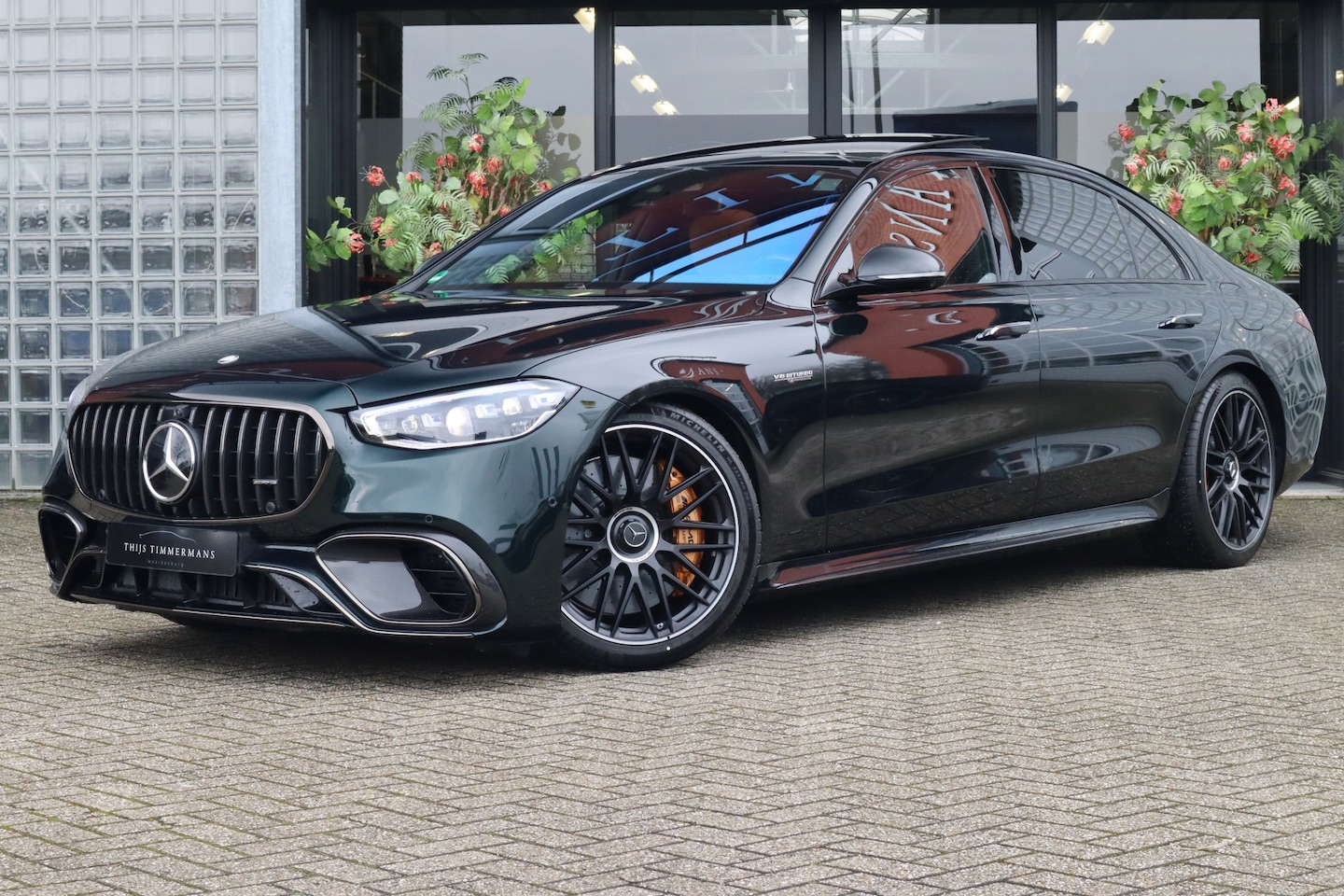 Mercedes-Benz S-klasse - AMG 63 S E Performance | Keramisch, Burmester High End 4D, Carbon in/ex, Entertainment, Ma - AutoWereld.nl