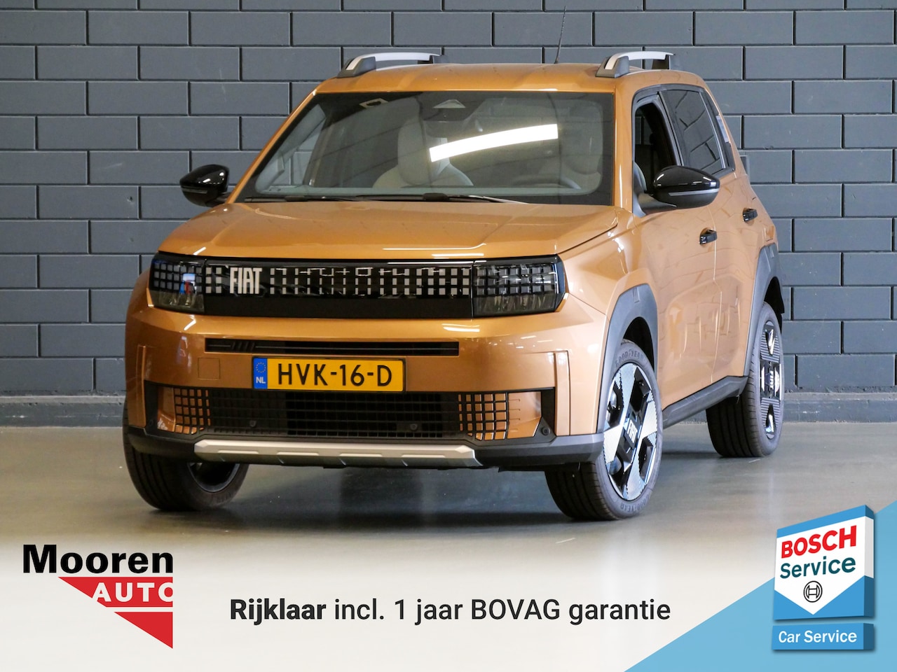 Fiat Grande Panda - La Prima 11 kW 44 kWh | RIJKLAAR | CAMERA | PACK WINTER | - AutoWereld.nl