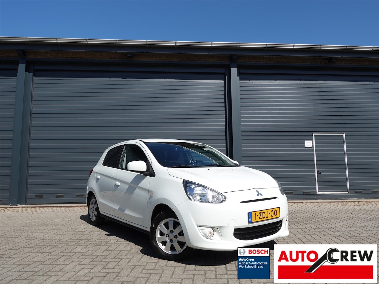 Mitsubishi Space Star - 1.0 MIVEC 71PK Entry 5D RIJKLAAR AIRCO - AutoWereld.nl