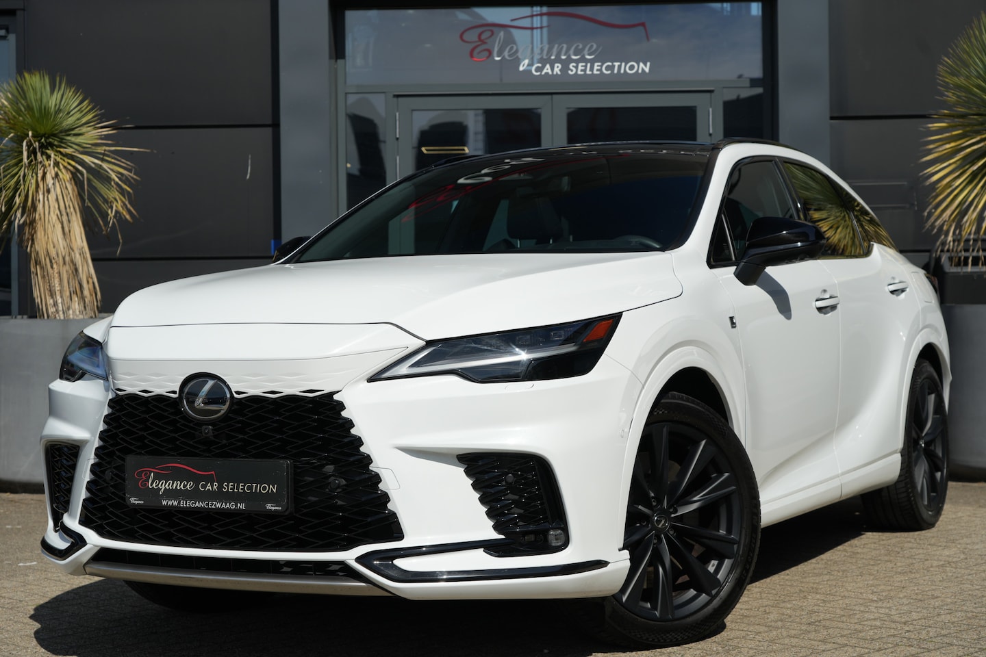 Lexus RX - 500h F Sport Line 371pk Panoramadak/Trekhaak/MarkLevinson - AutoWereld.nl