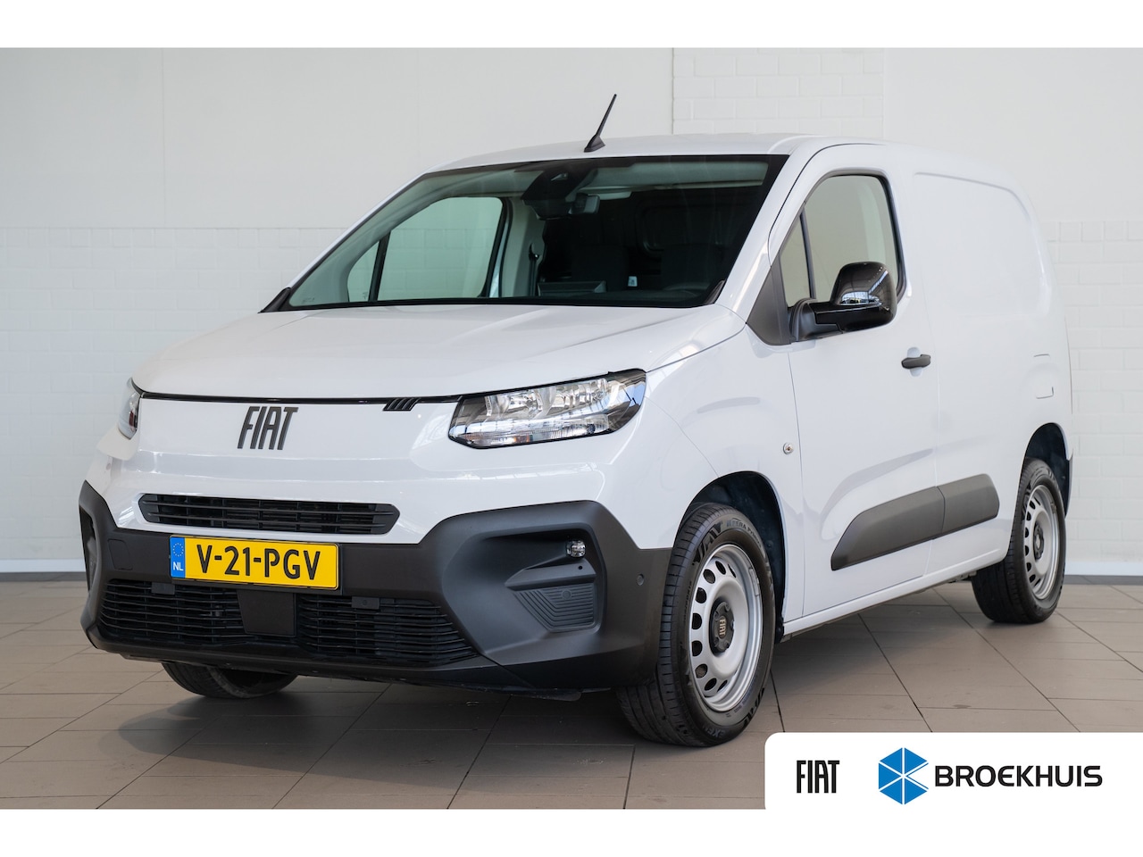 Fiat Doblò - 1.5D 100pk L1 | Navigatie | Apple Carplay & Android Auto | Camera | Parkeersensoren | Dode - AutoWereld.nl