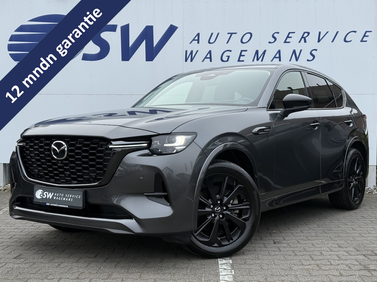 Mazda CX-60 - 2.5 e-SkyActiv PHEV Homura | Driver Assist | Comfort en Convience Pack | 20 inch - AutoWereld.nl