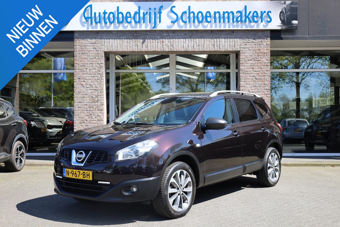 Nissan Qashqai+2 - 2.0 Connect Edition 4WD 7-PERSOONS!! PANO TREKHAAK ALL-SEASONS 360-CAMERA 18"LMV CRUISE NA - AutoWereld.nl