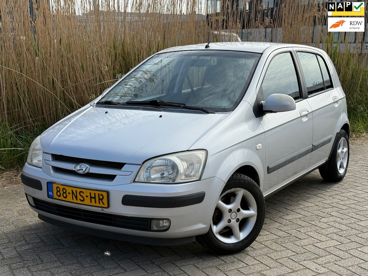 Hyundai Getz - 1.3i GLS Airco 5d Nieuwe Apk - AutoWereld.nl