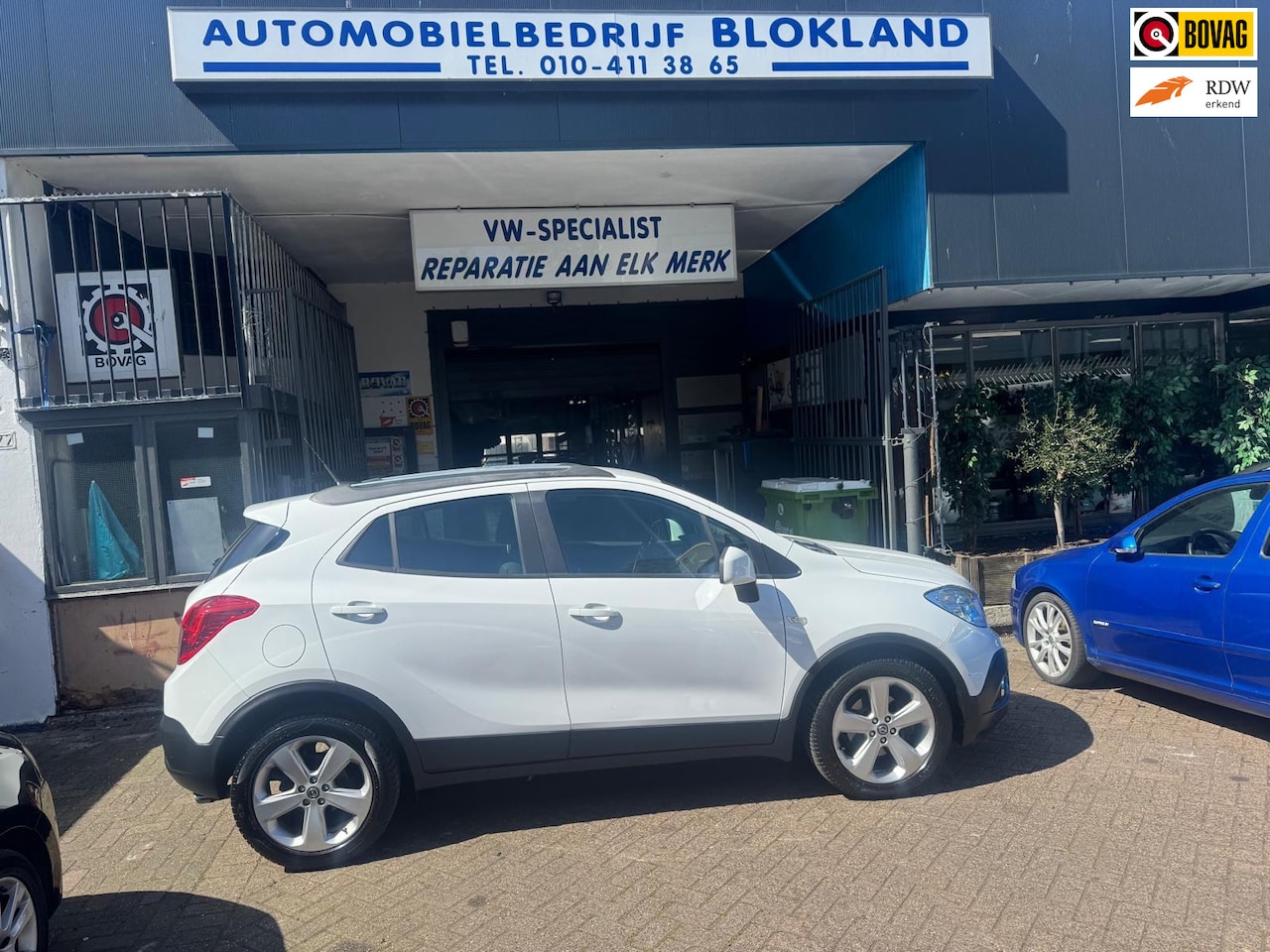Opel Mokka - 1.4 T Edition/ met onderhoudshistorie, Airco, NAP en een ruime APK!!! - AutoWereld.nl