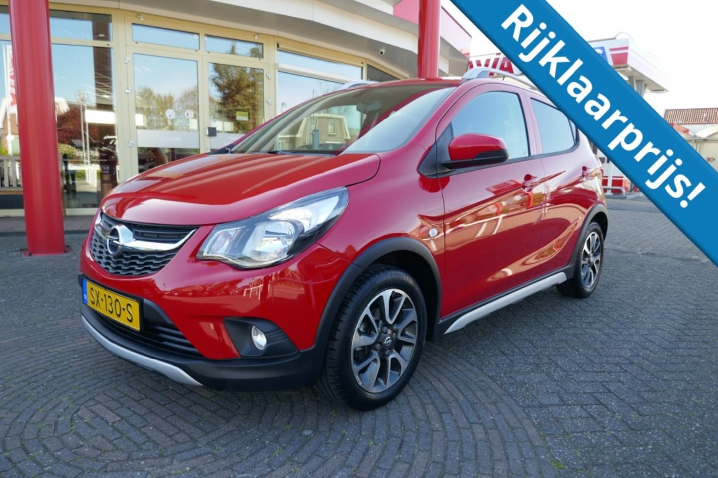 Opel Karl - 1.0 ROCKS ONL. EDITION  AIRCO/GROOTSCHERM/PARKEERSENOREN - AutoWereld.nl