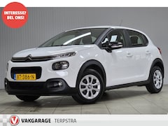 Citroën C3 - 1.2 PureTech S&S Feel/ D-Riem Verv. 119.000KM/ Apple + Android/ Navi/ Clima/ Lane-Assist./