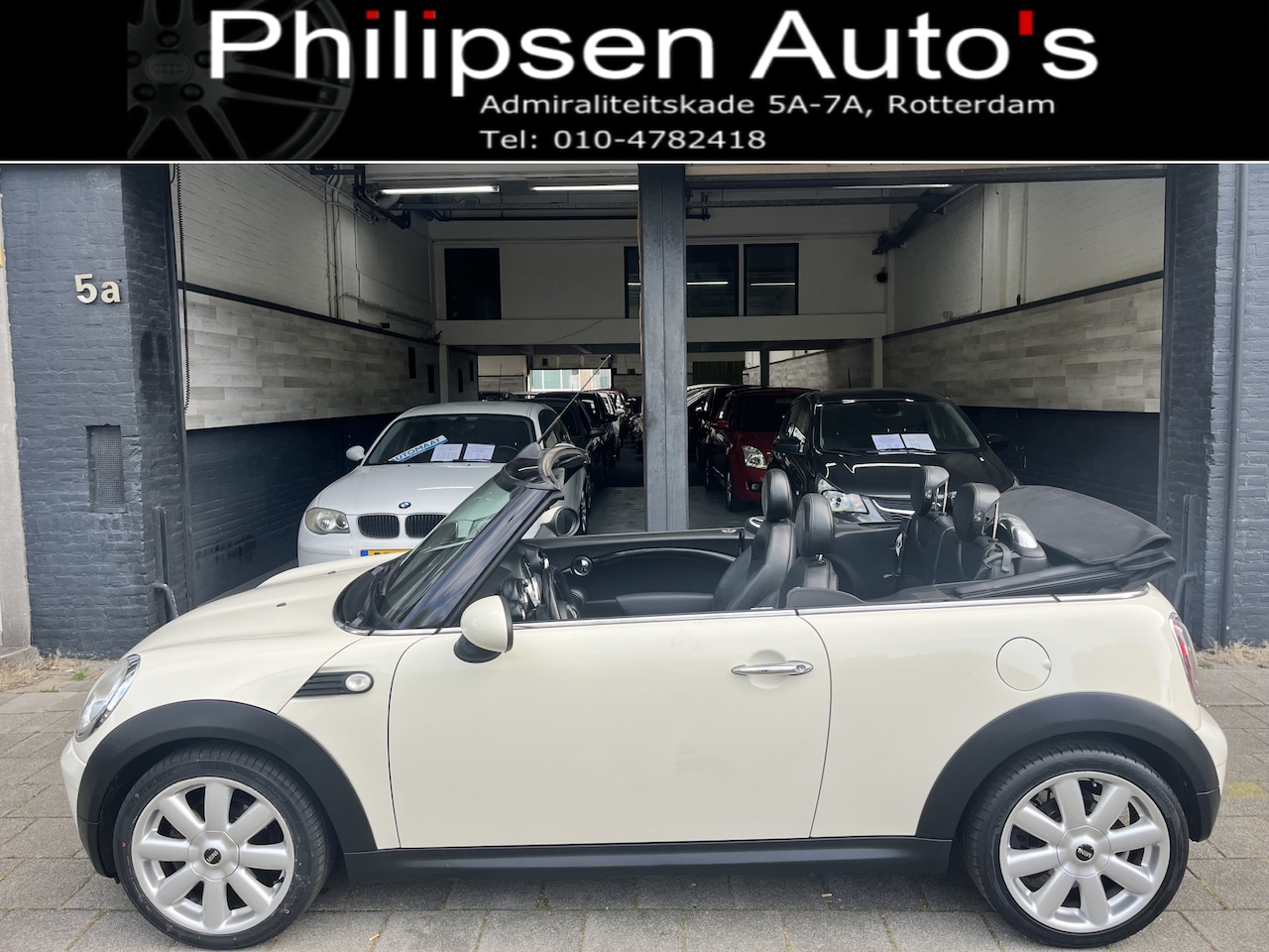 MINI Cabrio - 1.6 Cooper Chili Mini 1.6 Cooper Chili - AutoWereld.nl