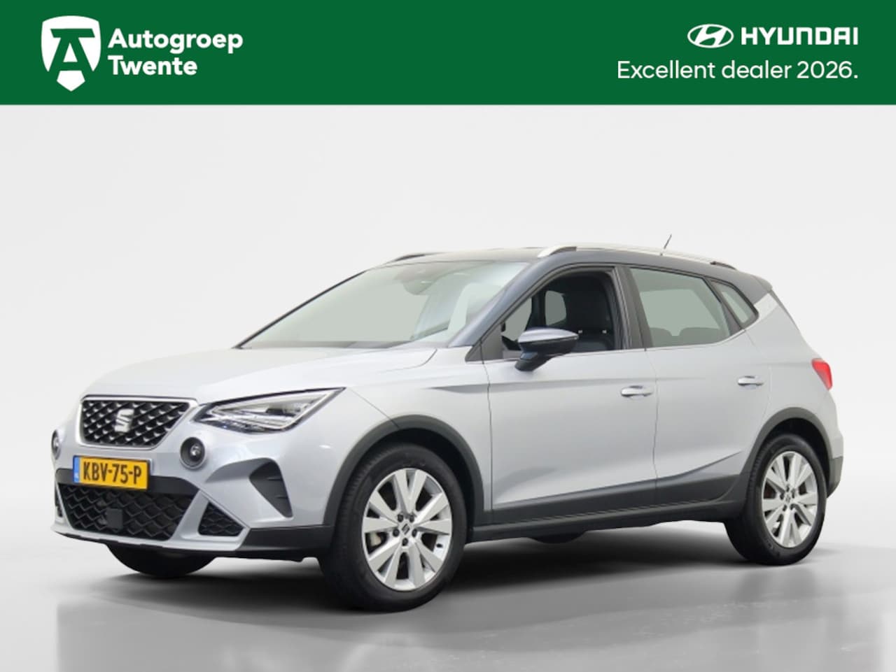 SEAT Arona - 1.0 EcoTSI DSG Xperience | Carplay draadloos | Clima - AutoWereld.nl