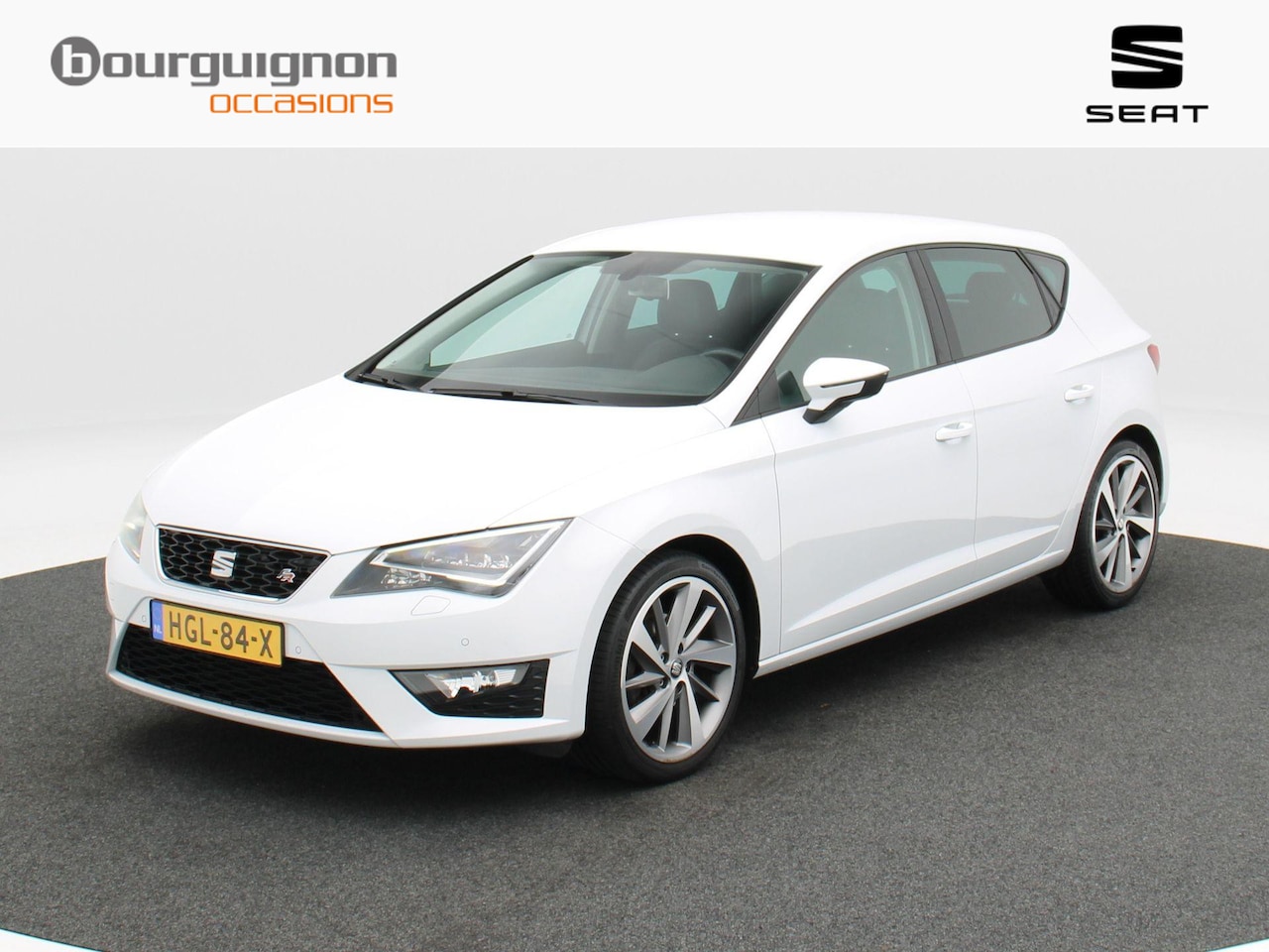 SEAT Leon - 1.4 TSi 150 Pk ACT FR Dynamic | Stoelverwarming | Parkeersensoren | Half Leer | Climatroni - AutoWereld.nl
