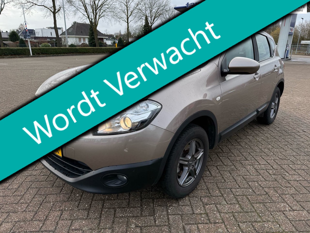 Nissan Qashqai - 1.6i 154.000km. Clima Cruise Trekhaak 1200kg. Historie - AutoWereld.nl