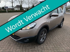 Nissan Qashqai - 1.6i 154.000km. Clima Cruise Trekhaak 1200kg. Historie