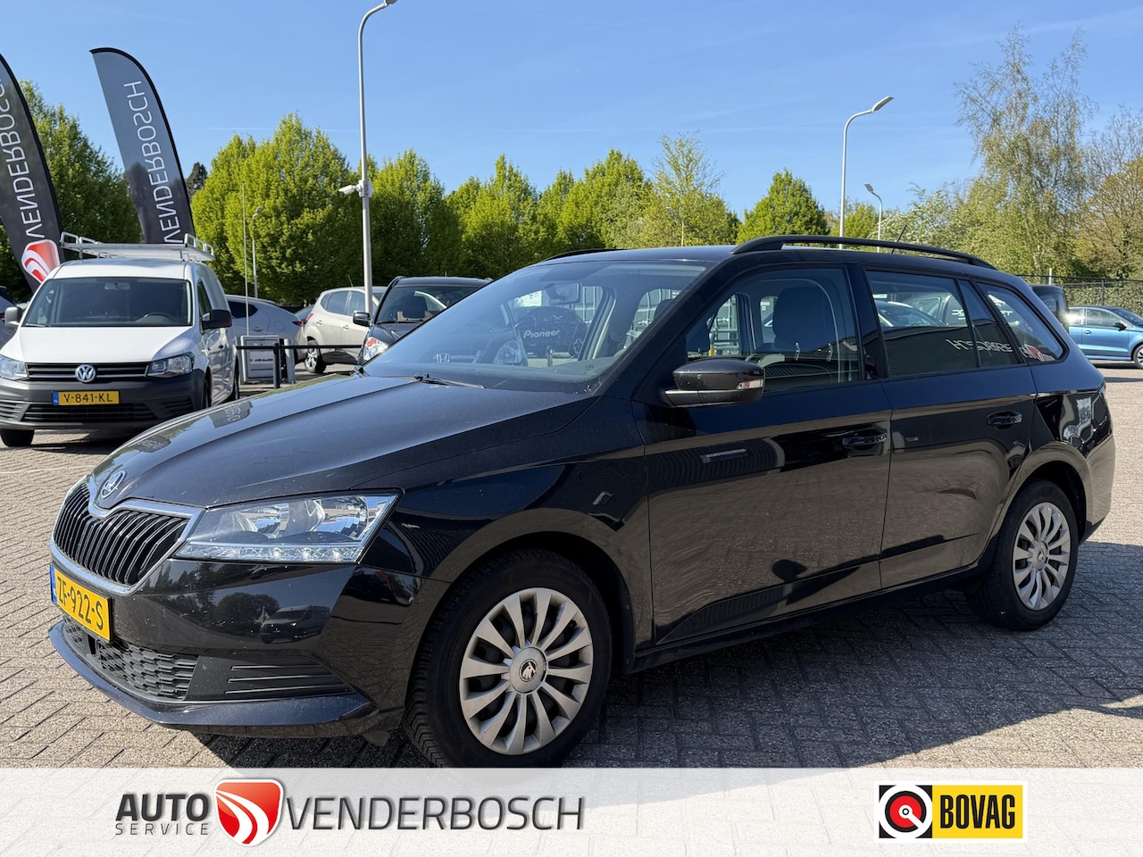 Skoda Fabia Combi - 1.0 TSI Clever 95pk | Cruise | Airco - AutoWereld.nl