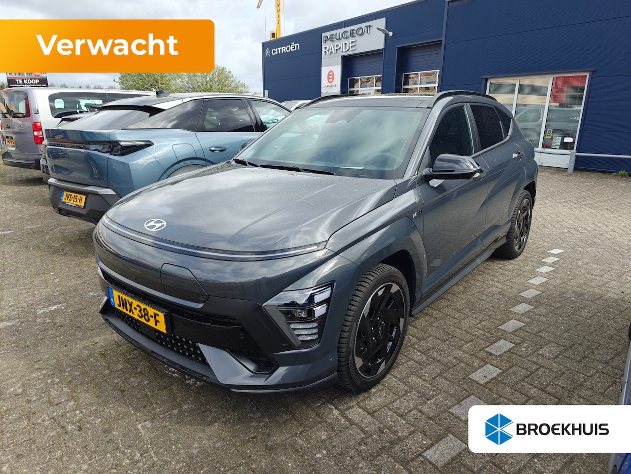 Hyundai Kona Electric - N-Line Sky 65.4 kWh | Premium audio | 360 camera | Bestuurdersstoel met geheugen | Adaptiv - AutoWereld.nl