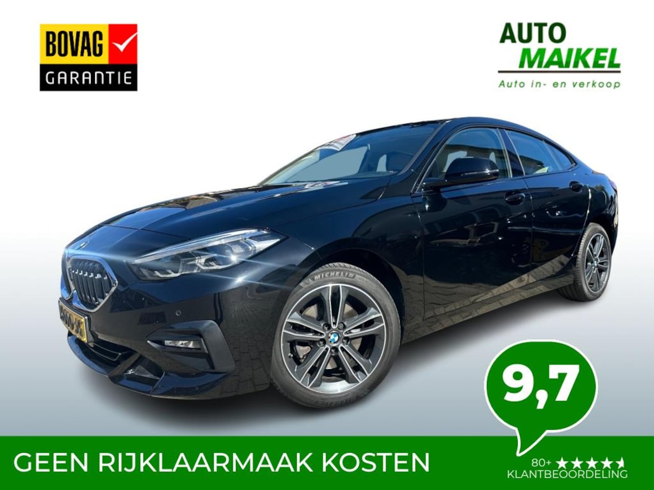 BMW 2-Serie - 218I HIGH EXEC. ED. 2  serie GRAND COUPE leder - AutoWereld.nl
