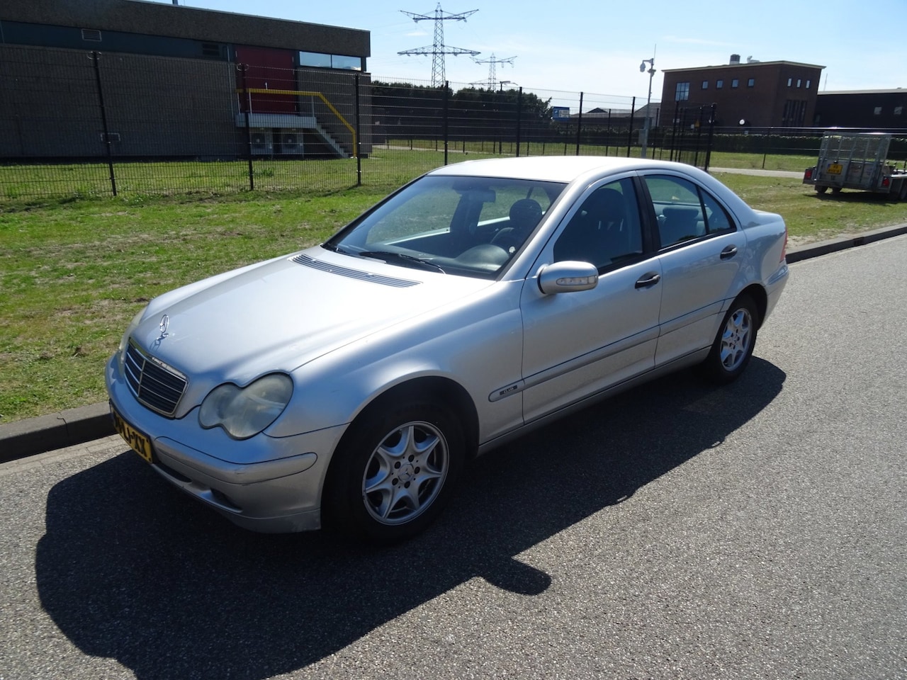 Mercedes-Benz C-klasse - 180 K. Classic 180 K. Classic - AutoWereld.nl