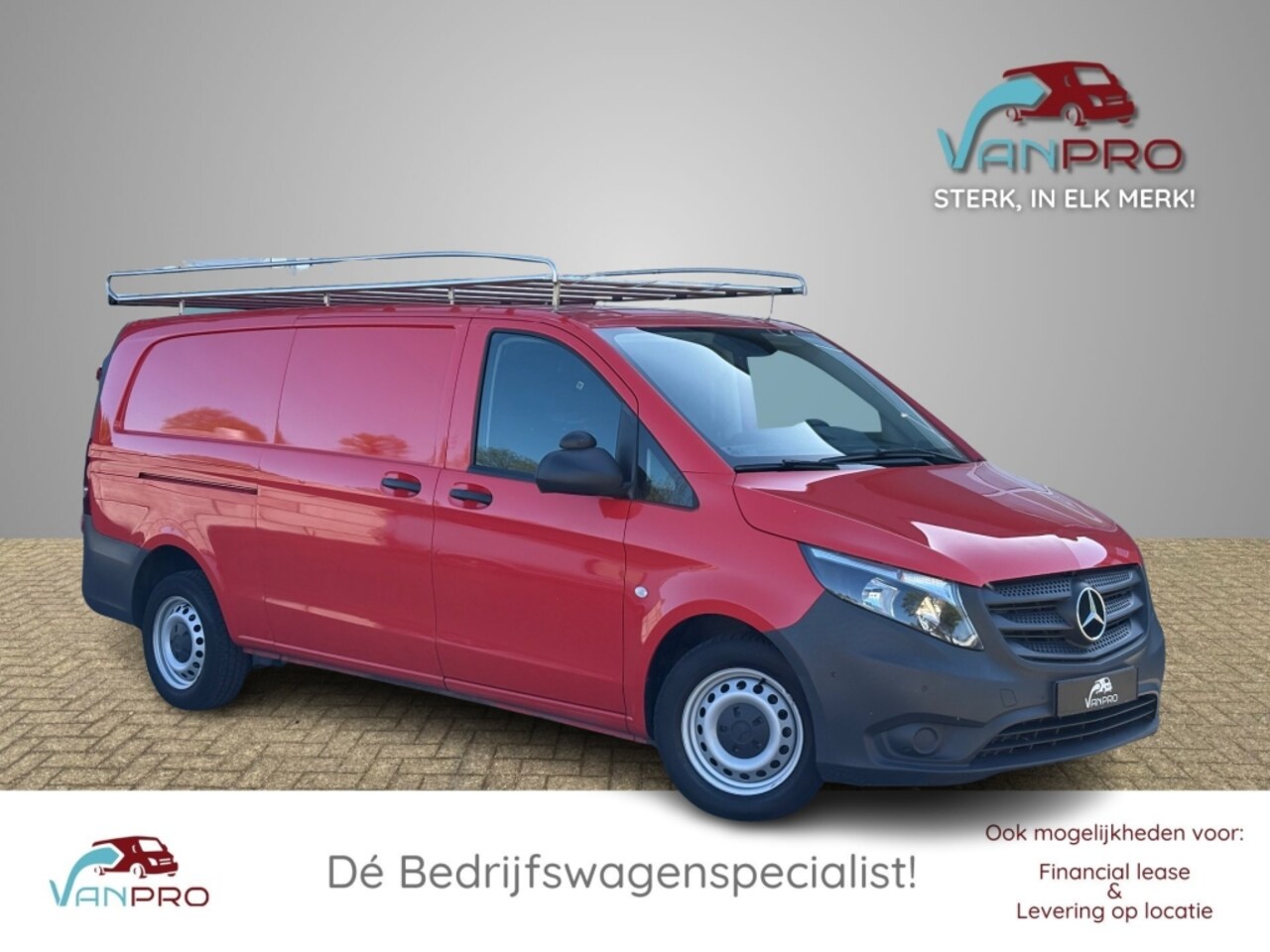 Mercedes-Benz Vito - 114 CDI 136pk XL / Imperial / Camera / Airco / Cruise / PDC / Navi / Bluetooth / DAB / Tre - AutoWereld.nl