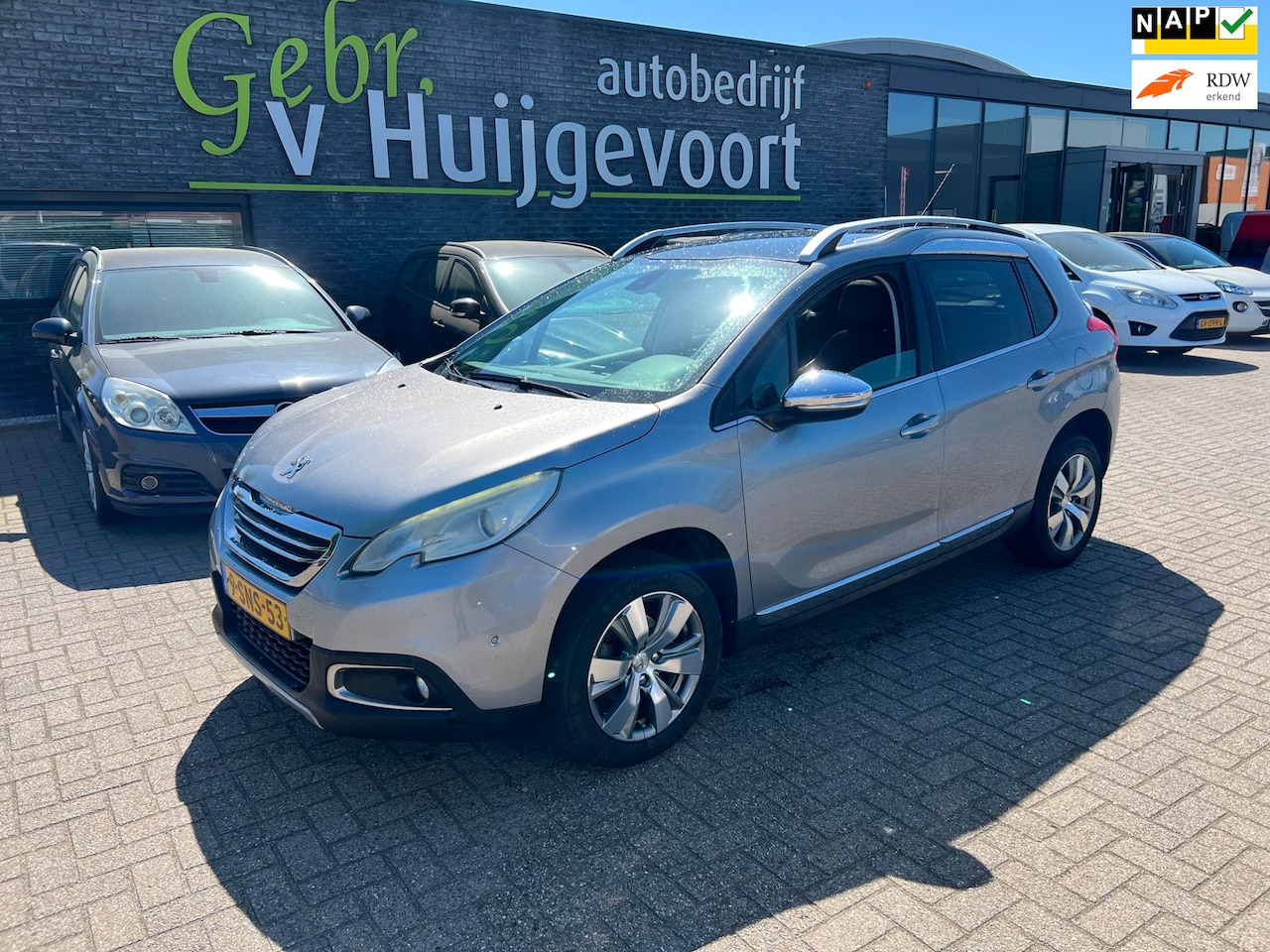 Peugeot 2008 - 1.6 e-HDi Allure 1.6 e-HDi Allure - AutoWereld.nl