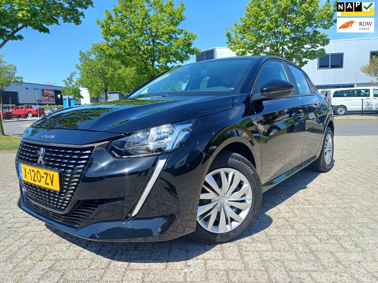 Peugeot 208 - 1.2 PureTech NAVI/CRUISE/AIRCO/LED/ORG NEDERLANDS - AutoWereld.nl
