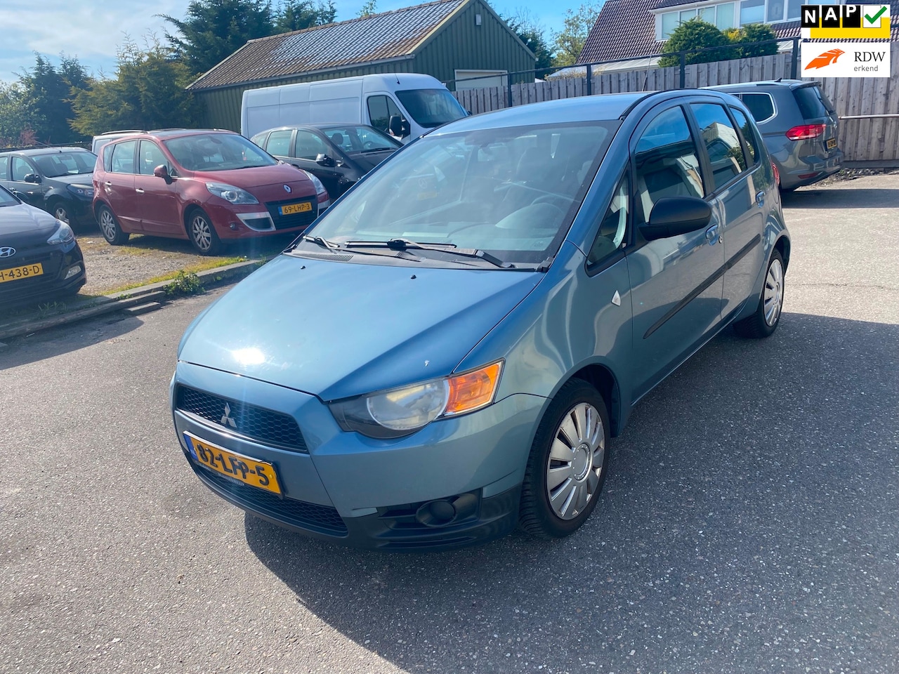 Mitsubishi Colt - 1.1 Edition One 1.1 Edition One - AutoWereld.nl