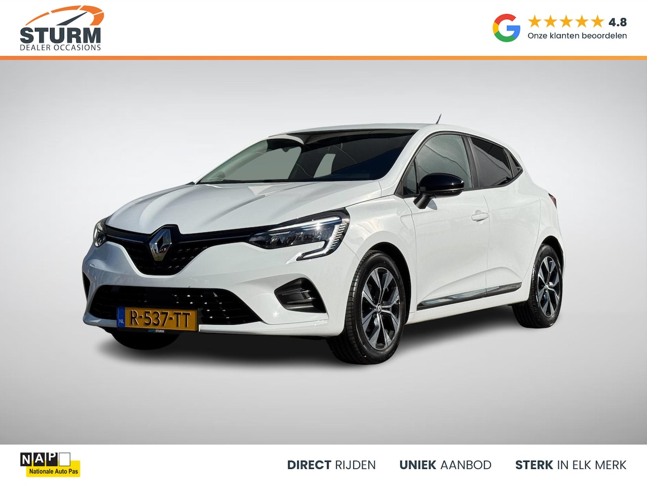 Renault Clio - 1.0 TCe 90 evolution 1.0 TCe 90 Evolution - AutoWereld.nl
