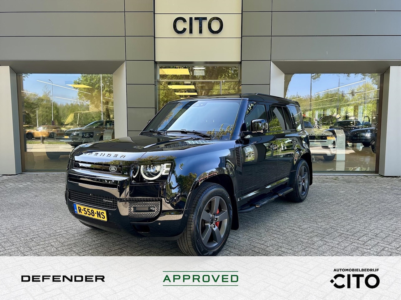 Land Rover Defender 110 - P400e PHEV AWD X-Dynamic HSE - AutoWereld.nl