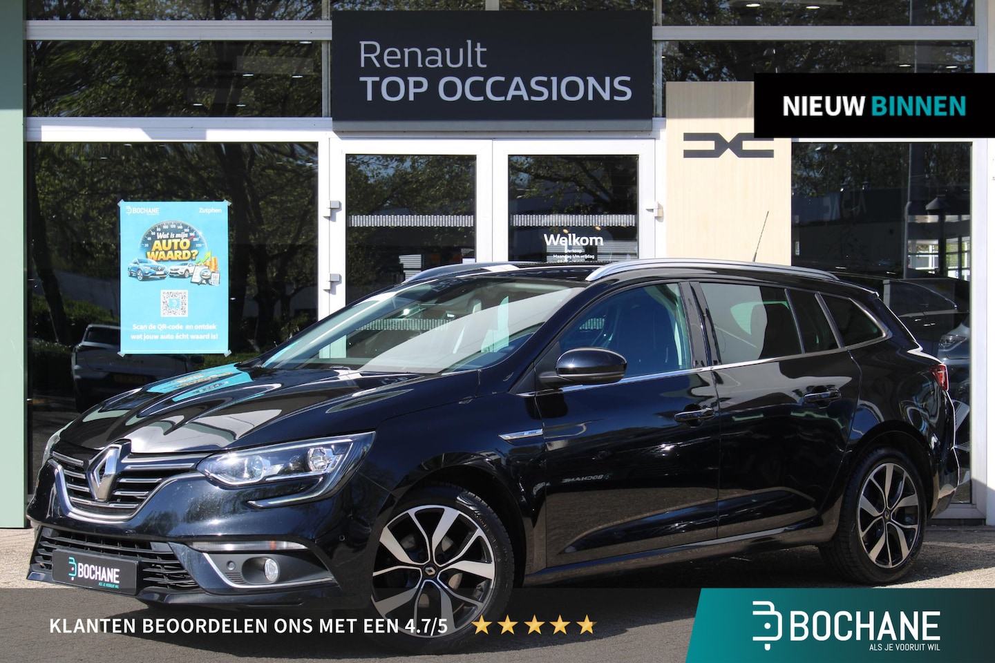 Renault Mégane Estate - 1.3 TCe Bose | Trekhaak | Dodehoekdetectie | Bose - AutoWereld.nl
