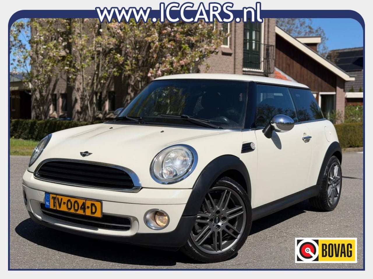 MINI One - 1.4 ONE - Airco - 6 bak - Lm velgen - 2008 !!! - AutoWereld.nl