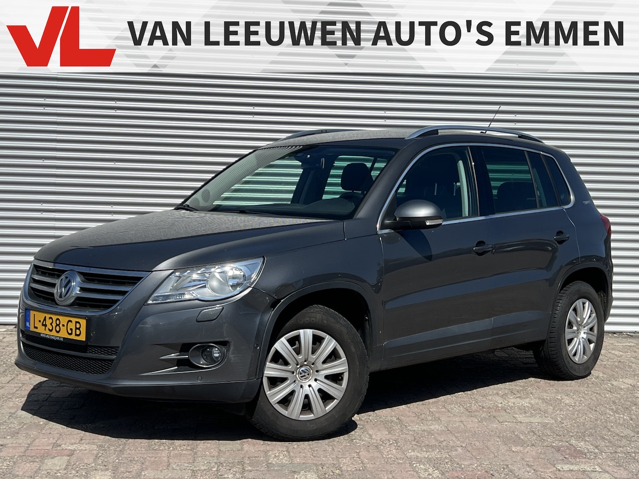 Volkswagen Tiguan - 1.4 TSI Sport&Style | Nieuw Binnen! | PDC | Cruise | Stoelverwarming - AutoWereld.nl