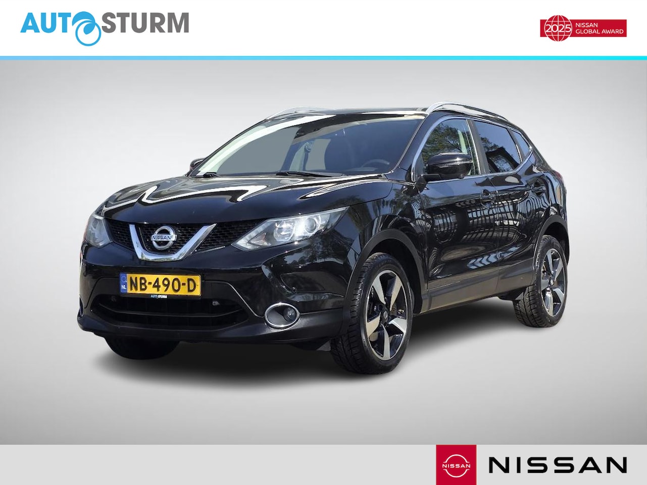 Nissan Qashqai - 1.2 N-Connecta Design Pack - AutoWereld.nl