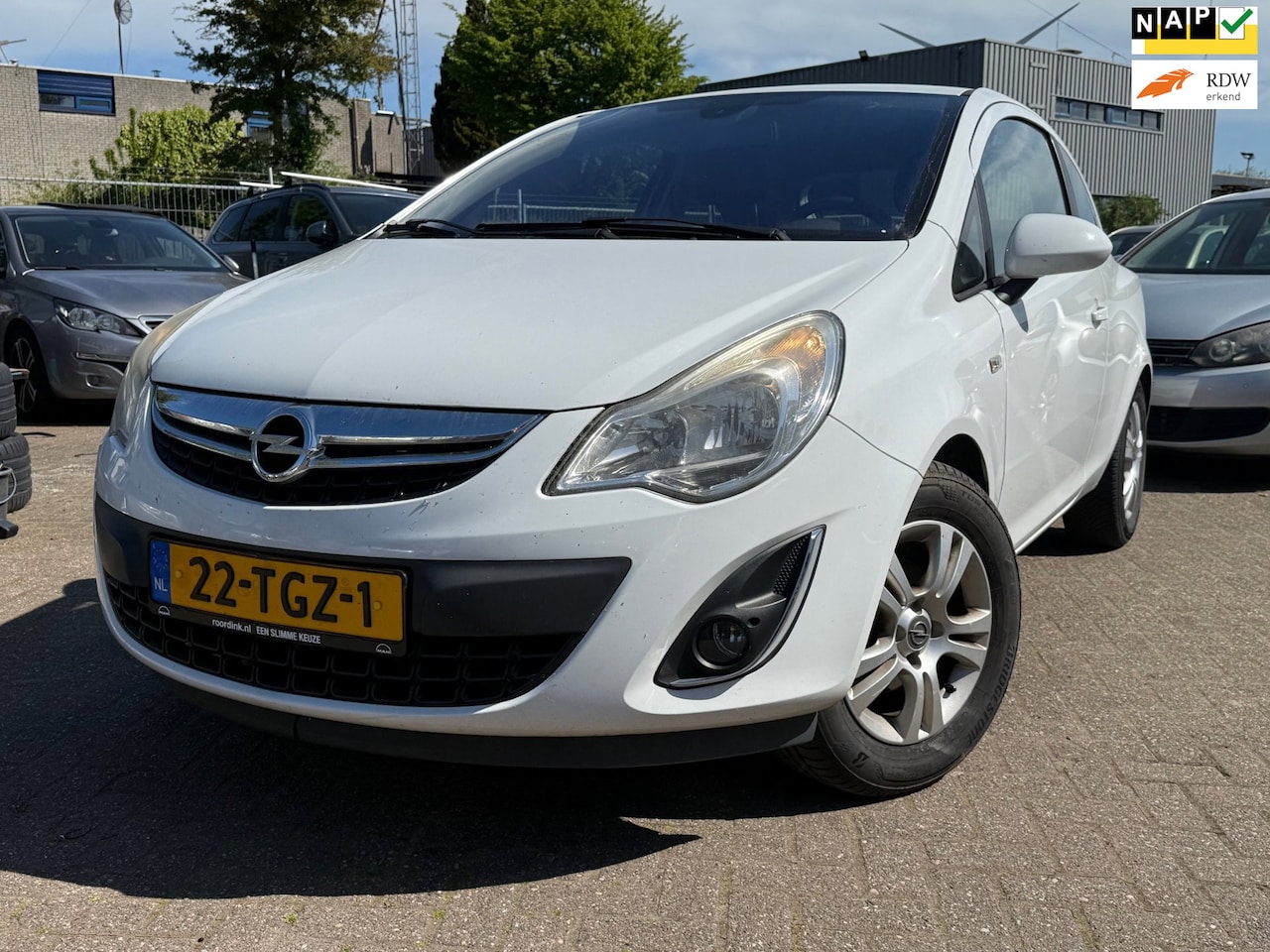 Opel Corsa - 1.3 CDTi EcoFlex S/S Cosmo 1.3 CDTi EcoFlex S/S Cosmo - AutoWereld.nl