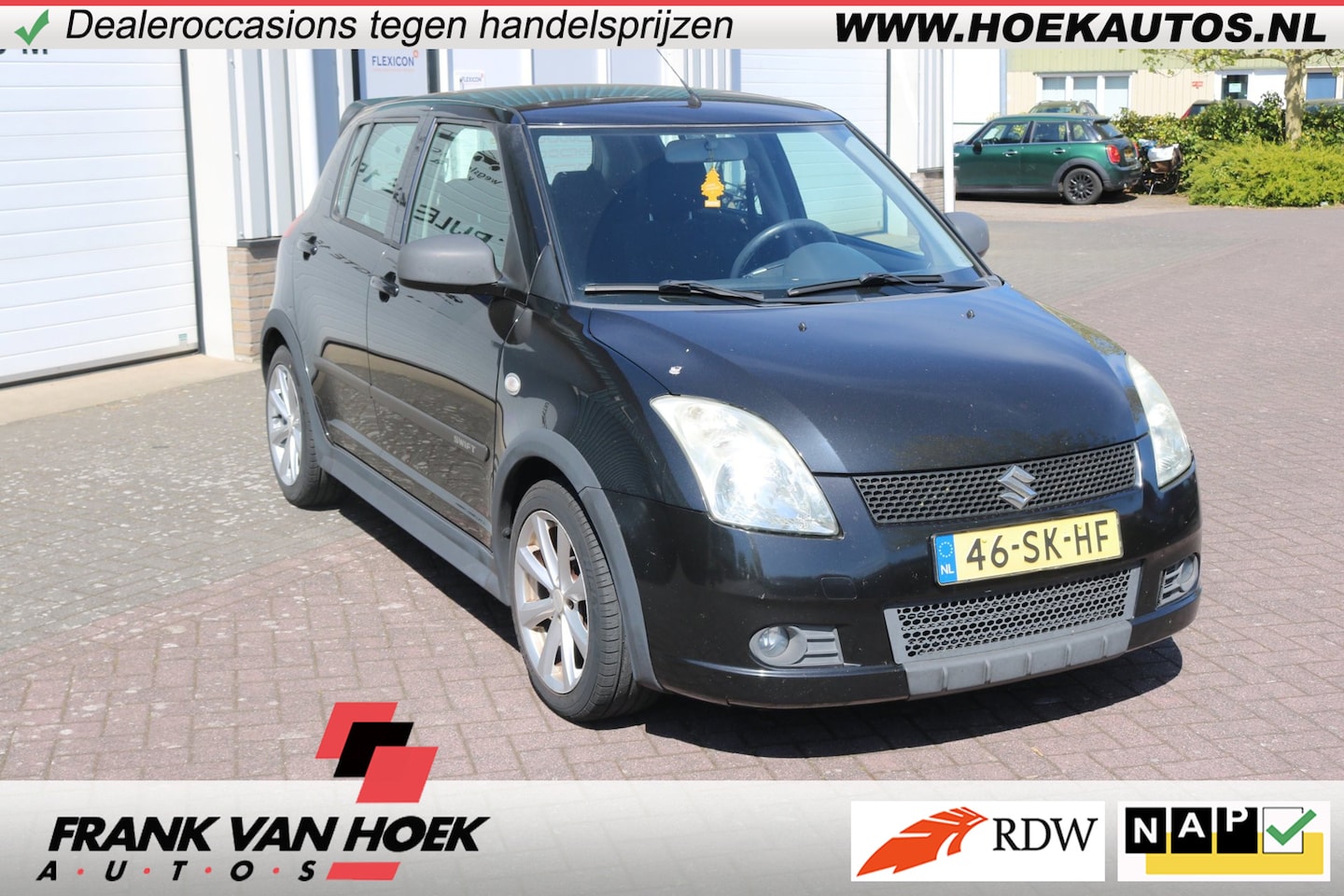 Suzuki Swift - 1.5 Exclusive 1e Eigenaar - AutoWereld.nl