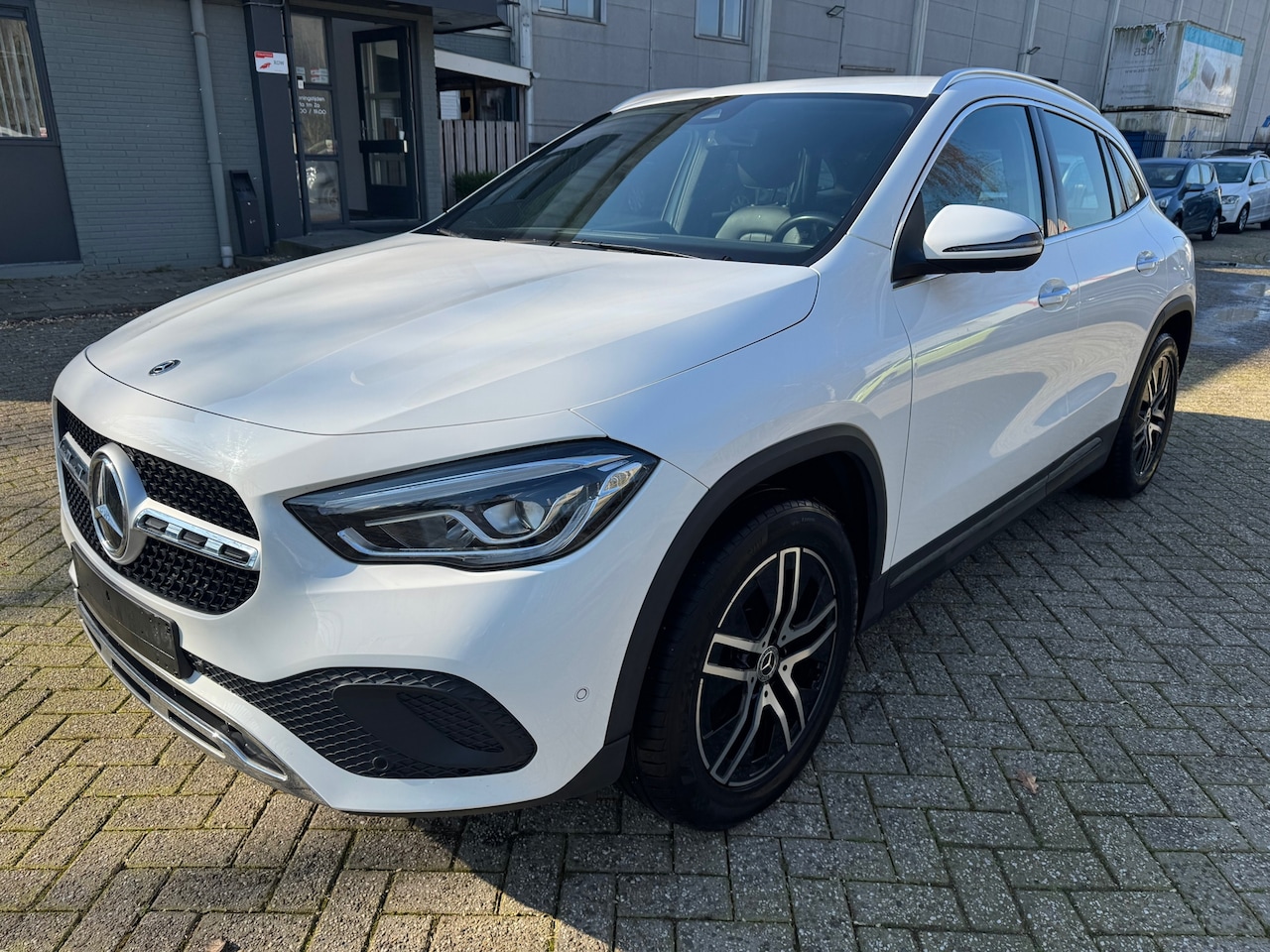 Mercedes-Benz GLA-Klasse - 200 Edition 1 - MOTOR STUK - DEFECT - !! - AutoWereld.nl