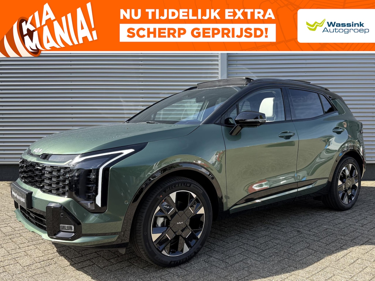 Kia Sportage - 1.6 T-GDi Plug-in Hybrid GT-PlusLine | Schuif/Kanteldak | Stoelventilatie | Memory | Stoel - AutoWereld.nl