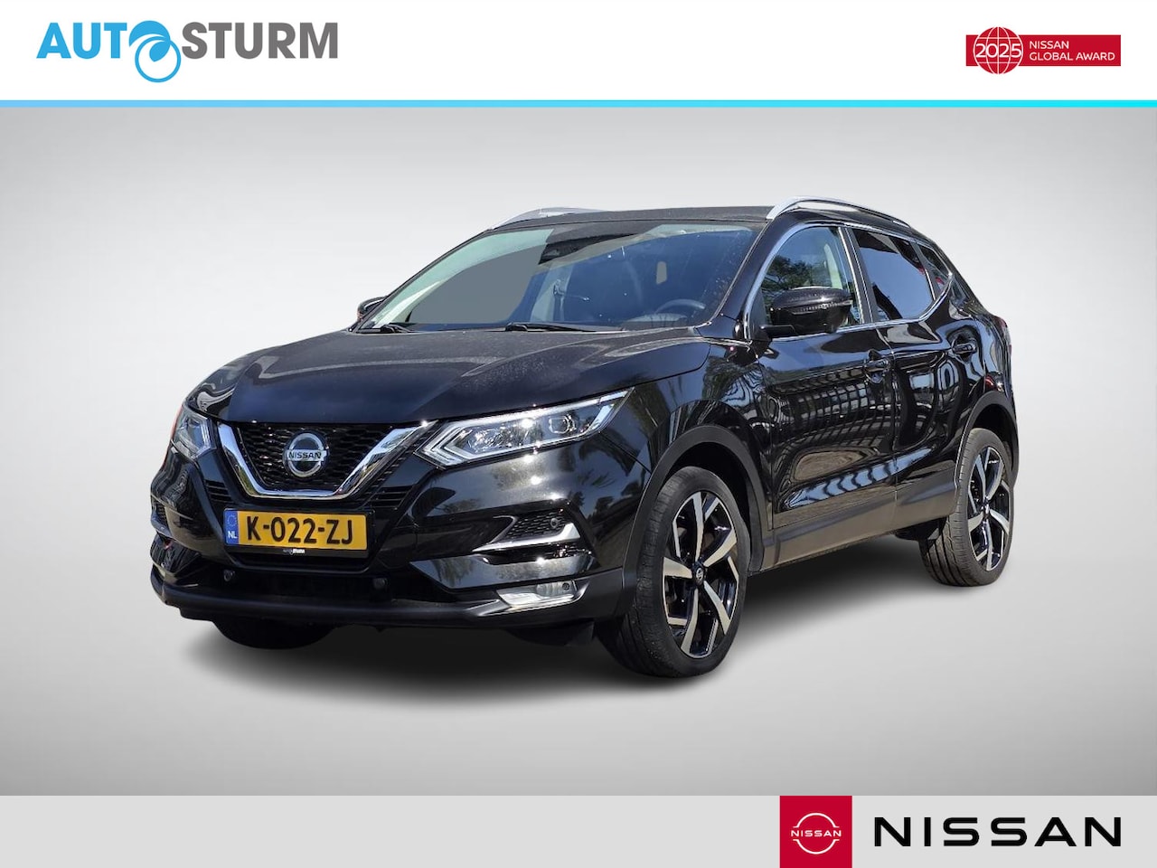 Nissan Qashqai - 1.3 DIG-T Premium Edition Automaat! - AutoWereld.nl