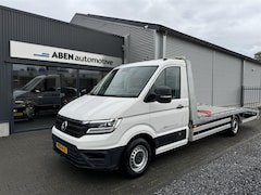Volkswagen Crafter - 2.0 TDI 177PK Higline oprijwagen (FULL LED|CARPLAY|LUCHTVERING|STANDKACHEL)