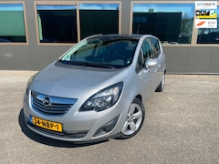 Opel Meriva - 1.4 Turbo Cosmo Panorama Leder Navigatie 2x sleutel complete auto